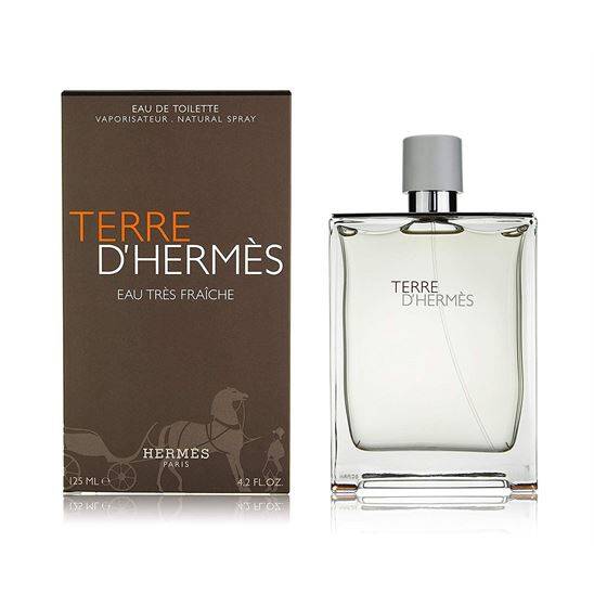Hermes Terre D Hermes Eau Tres Fraiche EDT 125 ml Erkek Parfüm - 2