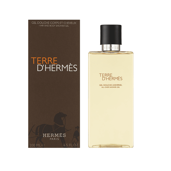 Hermes Terre D Hermes Hair And Body Duş Jeli 200 ml Duş Jeli - 2