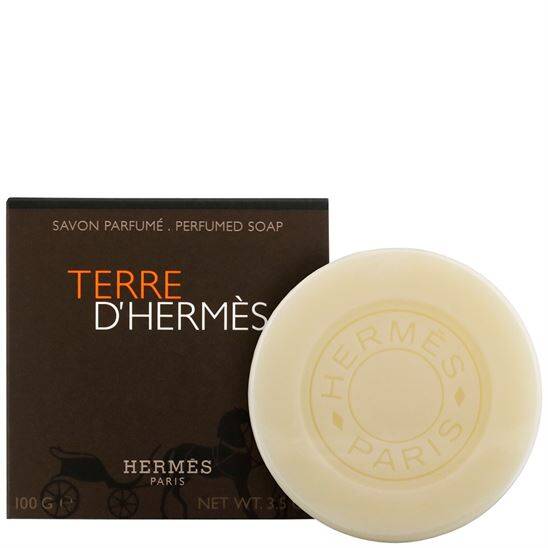 Hermes Terre D Hermes Perfumed Soap 100 Gr Parfümlü Sabun - 3