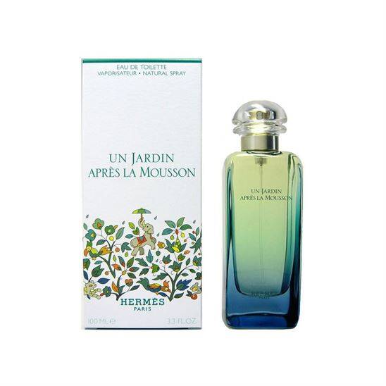 Hermes Un Jardin Apres La Mousson EDT 100 ml Unisex Parfüm - 2
