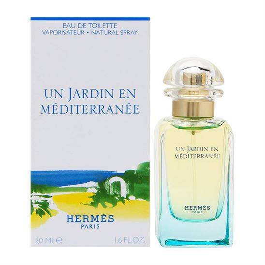 Hermes Un Jardin En Mediterranee EDT 50 ml Unisex Parfüm - 2
