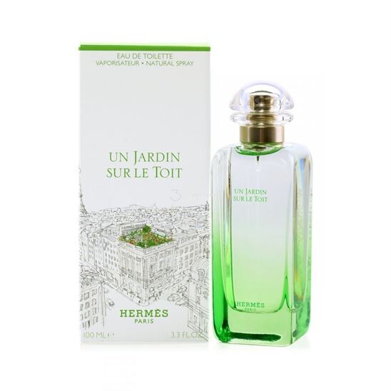 Hermes Un Jardin Sur Le Toit EDT 100 ml Unisex Parfüm - 2