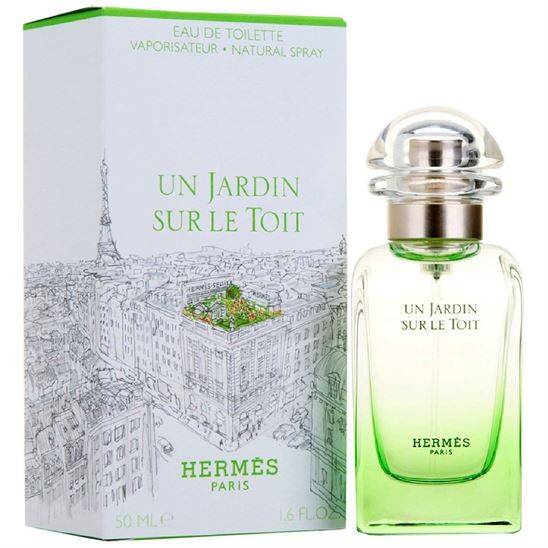 Hermes Un Jardin Sur Le Toit EDT 50 ml Unisex Parfüm - 2