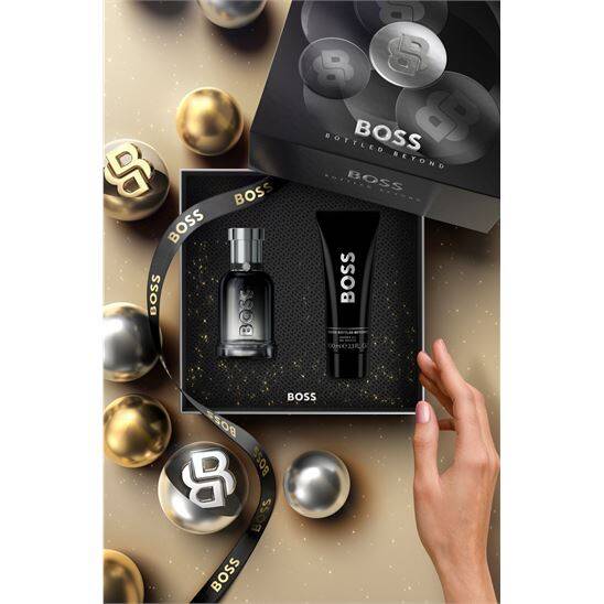 Hugo Boss Bottled Beyond EDP 50 ml Erkek Parfüm Seti - 2