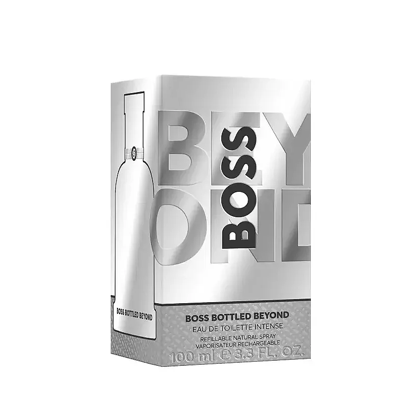 Hugo Boss Bottled Beyond Intense EDT 100 ml Erkek Parfüm - 3