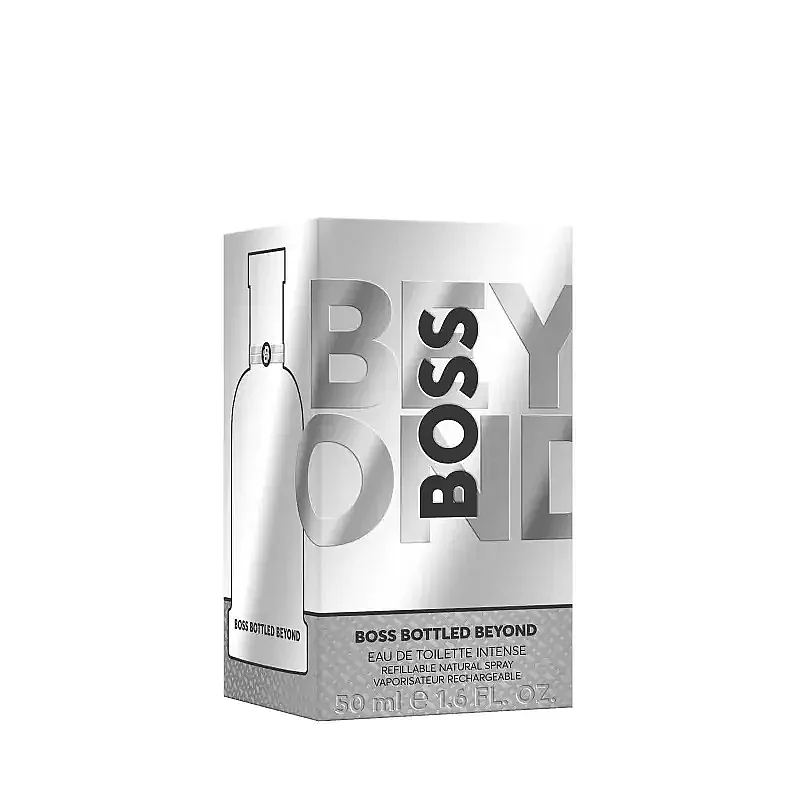 Hugo Boss Bottled Beyond Intense EDT 50 ml Erkek Parfüm - 3