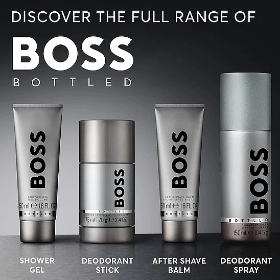 Hugo Boss Bottled Deo Spray 150 ml Erkek Deodorant - 5