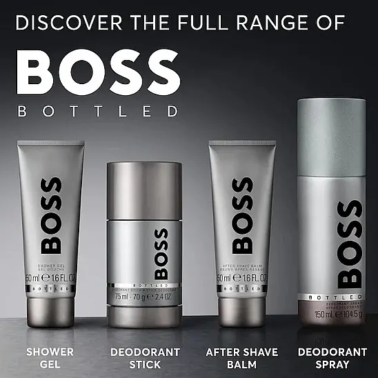 Hugo Boss Bottled Deo Spray 150 ml Erkek Deodorant - 5