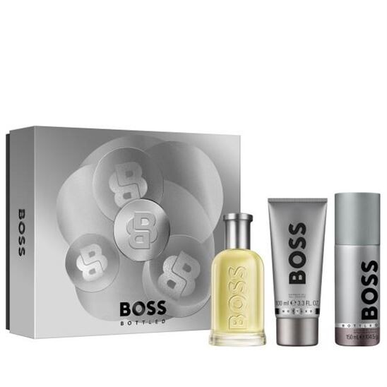 Hugo Boss Bottled EDT 100 ml Erkek Parfüm Hediye Seti