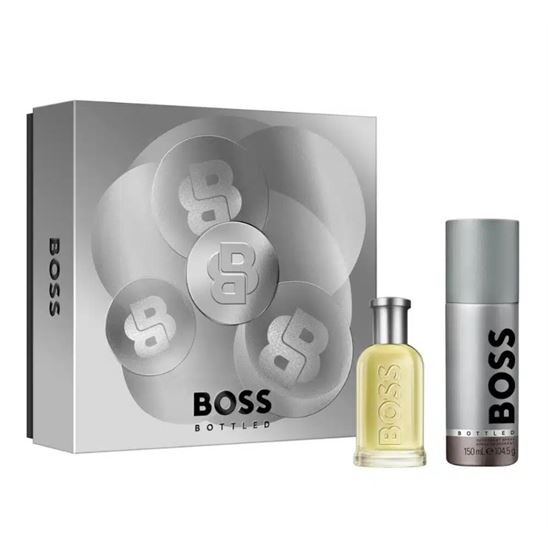 Hugo Boss Bottled EDT 50 Ml Erkek Parfüm Hediye Seti