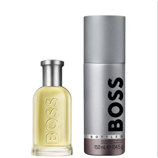 Hugo Boss Bottled EDT 50 Ml Erkek Parfüm Hediye Seti - 2