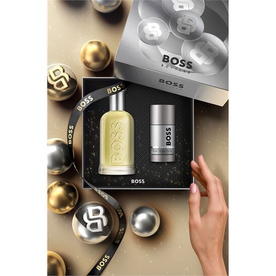 Hugo Boss Bottled EDT 50 Ml Erkek Parfüm Hediye Seti - 3
