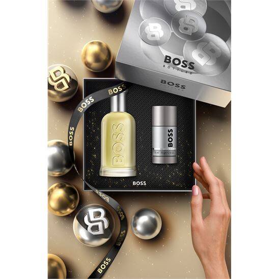 Hugo Boss Bottled EDT 50 Ml Erkek Parfüm Hediye Seti - 3