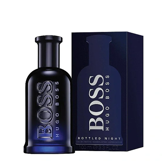 Hugo Boss Bottled Night EDT 100 ml Erkek Parfüm (1)