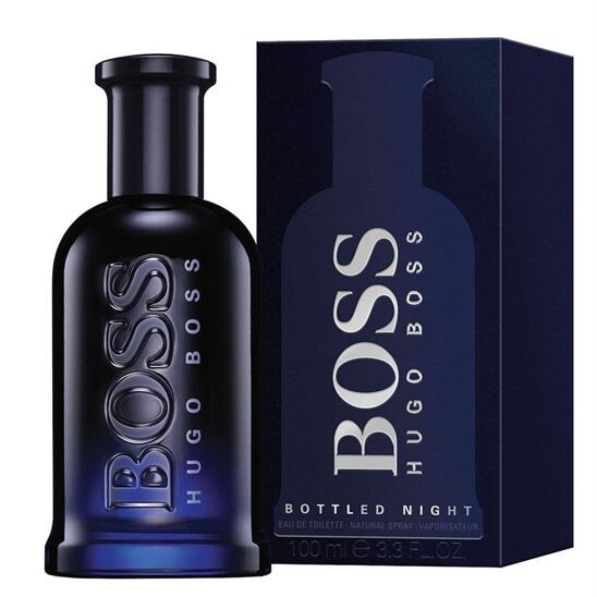 Hugo Boss Bottled Night EDT 100 ml Erkek Parfüm (1)
