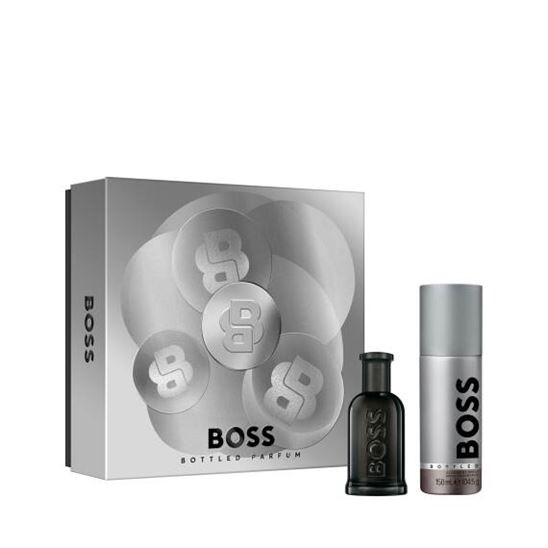Hugo Boss Bottled Parfum 50 ml Erkek Parfum Hediye Seti