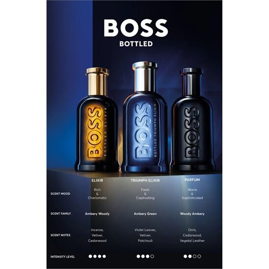Hugo Boss Bottled Triumph Elixir Parfum Intense 50 ml Erkek Parfüm - 5