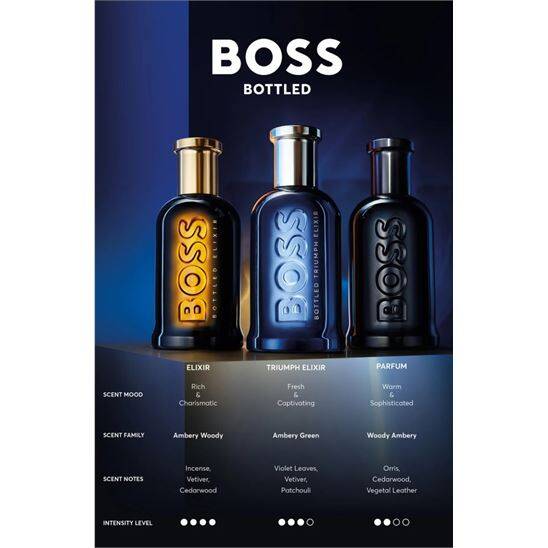 Hugo Boss Bottled Triumph Elixir Parfum Intense 50 ml Erkek Parfüm - 5