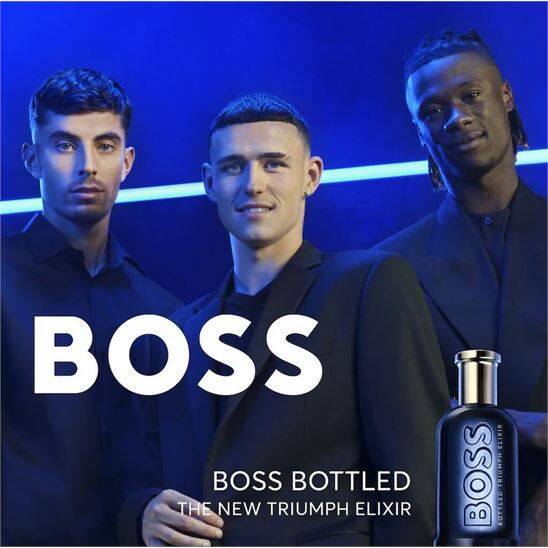 Hugo Boss Bottled Triumph Elixir Parfum Intense 50 ml Erkek Parfüm - 6