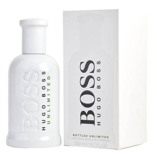 Hugo Boss Bottled Unlimited EDT 200 ml Erkek Parfüm - 2