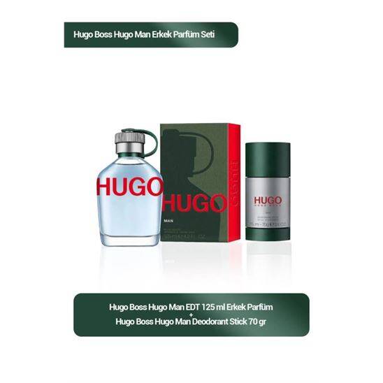 Hugo Boss Hugo 125 Ml Edt Ve Deostick Parfüm Seti - 2