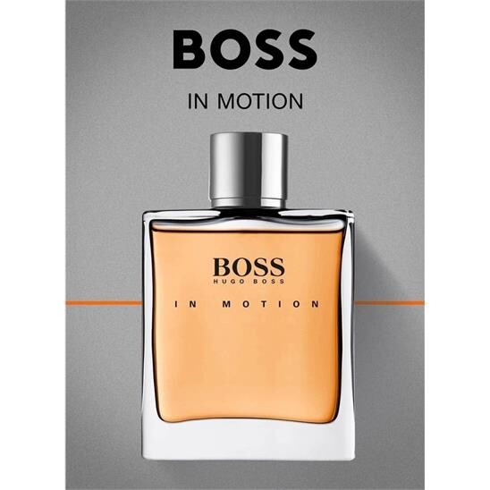 Hugo Boss In Motion EDT 100 ml Erkek Parfüm - 3