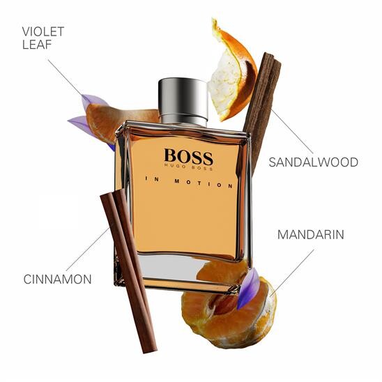 Hugo Boss In Motion EDT 100 ml Erkek Parfüm - 4