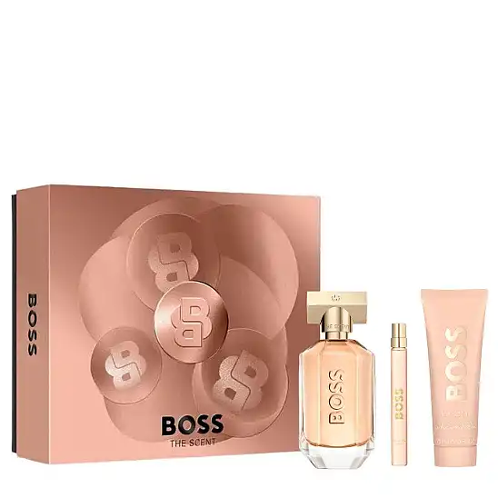 Hugo Boss The Scent EDP 100 ml Kadın Parfüm Seti - Dilay Kozmetik