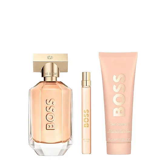 Hugo Boss The Scent EDP 100 ml Kadın Parfüm Seti (1)