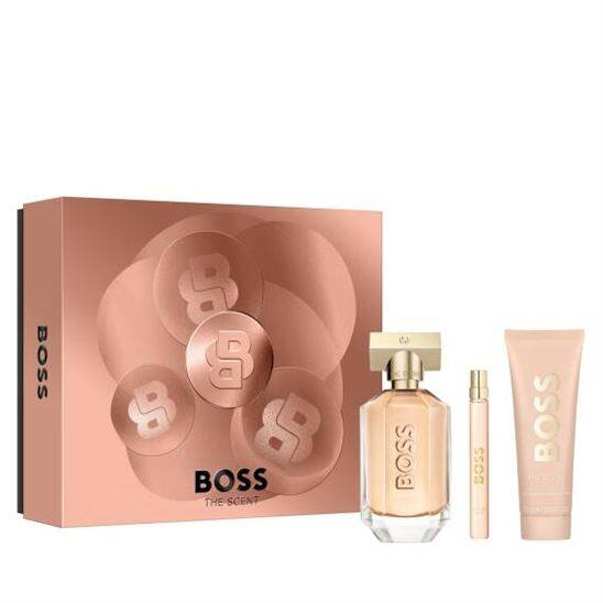 Hugo Boss The Scent EDP 100 ml Kadın Parfüm Seti - 1