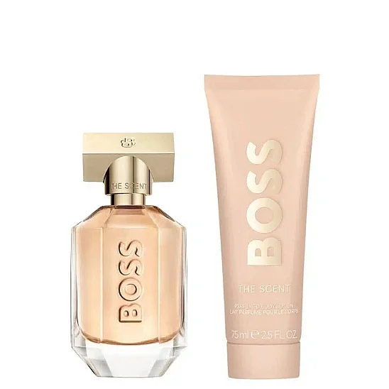 Hugo Boss The Scent EDP 50 ml Kadın Parfüm Set (1)