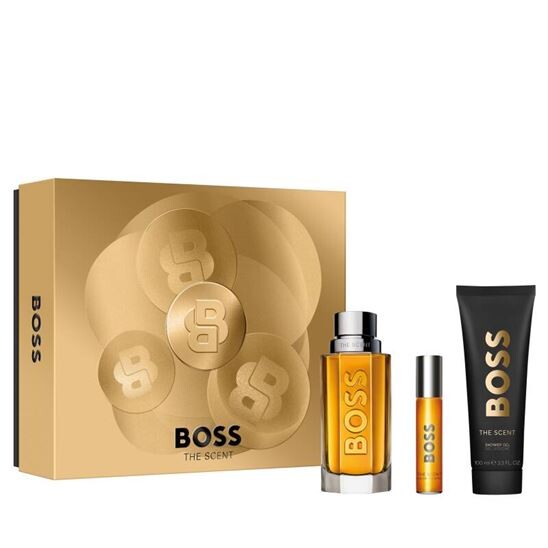 Hugo Boss The Scent EDT 100 ml Erkek Parfüm Hediye Seti