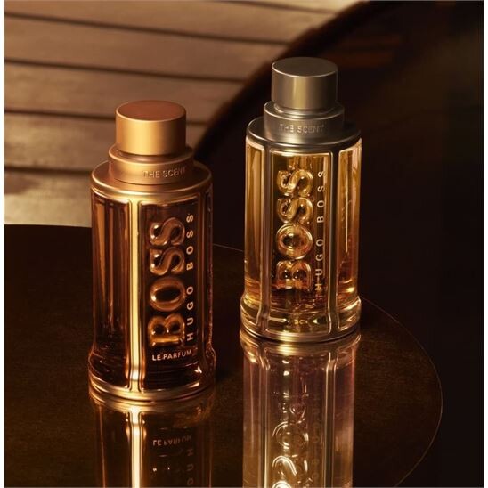 Hugo Boss The Scent Le Parfum EDP 100 ml Erkek Parfüm - 4