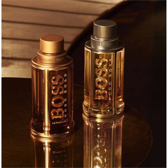 Hugo Boss The Scent Le Parfum EDP 100 ml Erkek Parfüm - 4