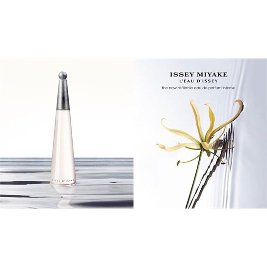 Issey Miyake L'Eau D'issey EDP Intense 50 ML Kadın Parfüm - 3