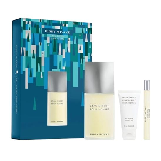 Issey Miyake L'Eau D'Issey Pour Homme EDT 125 ml Erkek Parfüm Set - 1