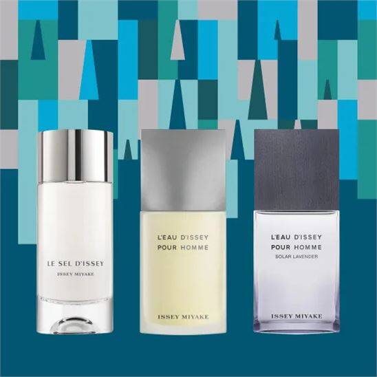 Issey Miyake L'Eau D'Issey Pour Homme EDT 125 ml Erkek Parfüm Set - 4
