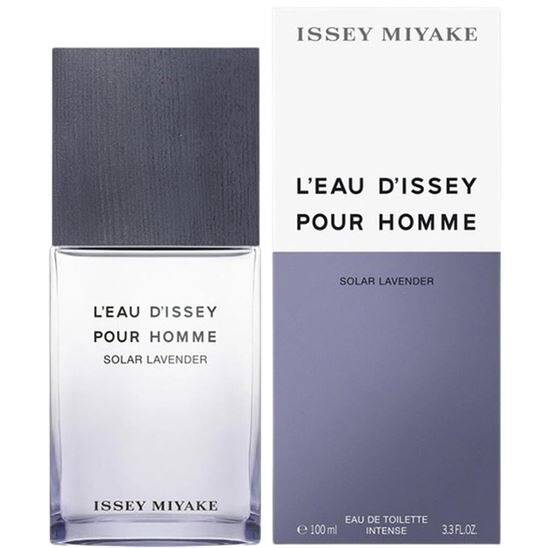 Issey Miyake L'Eau D'issey Pour Homme Solar Lavender EDT Intense 100 ML Erkek Parfüm - 2