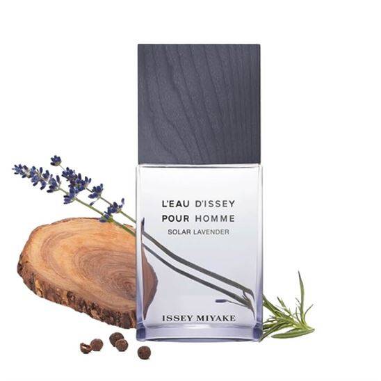 Issey Miyake L'Eau D'issey Pour Homme Solar Lavender EDT Intense 100 ML Erkek Parfüm - 3