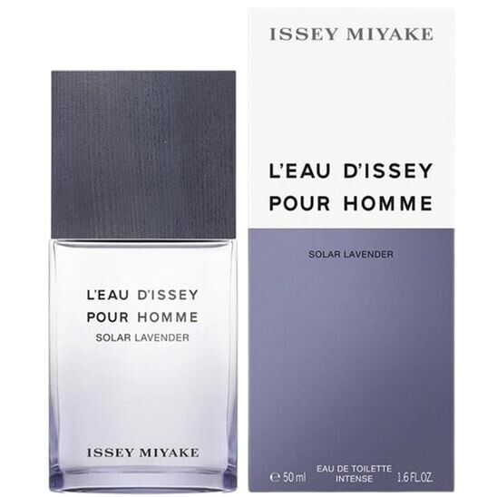 Issey Miyake L'Eau D'issey Pour Homme Solar Lavender EDT Intense 50 ML Erkek Parfüm - 2