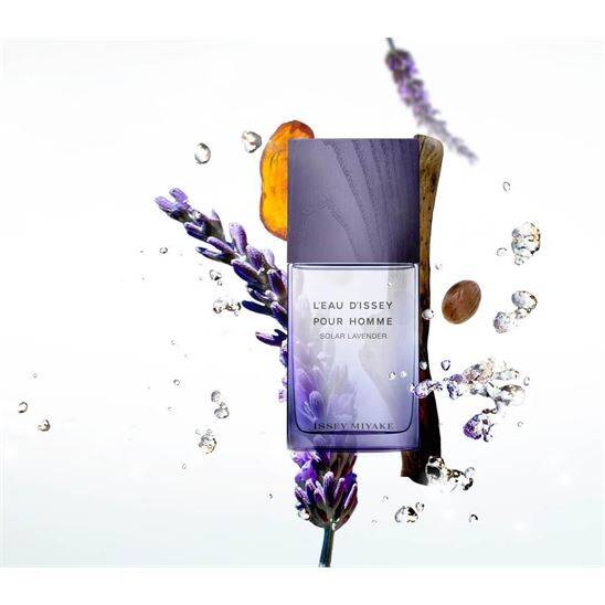 Issey Miyake L'Eau D'issey Pour Homme Solar Lavender EDT Intense 50 ML Erkek Parfüm - 4
