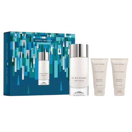 Issey Miyake Le Sel D'Issey EDT 100ML Erkek Parfüm Hediye Seti - 1