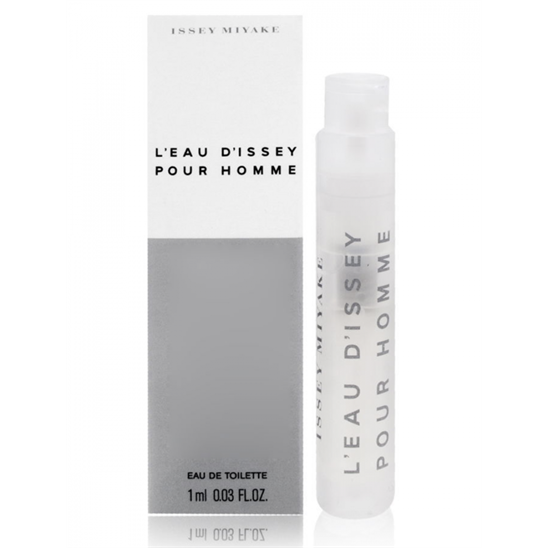 Issey Miyake L'Eau D'issey Pour Homme EDT 1 ml Sample - 1