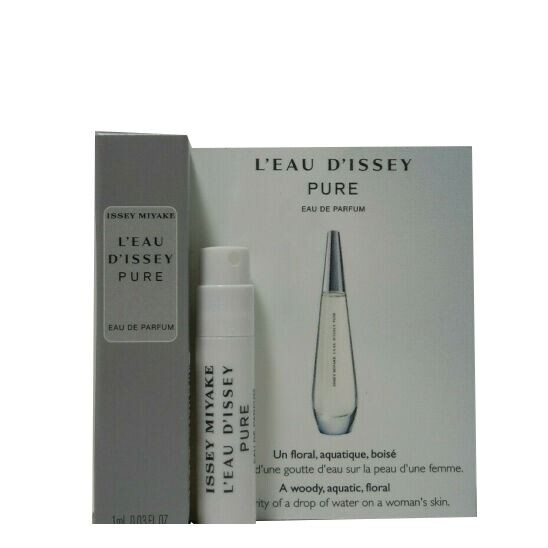 Issey Miyake L'eau D'issey Pure EDP 1 ML Kadın Sample - 1
