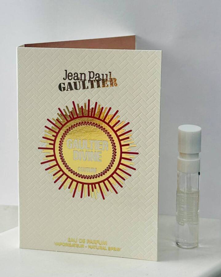 Jean Paul Gaultier Divine Couture EDP 1,5 ml Kadın Parfüm Sample  - 1