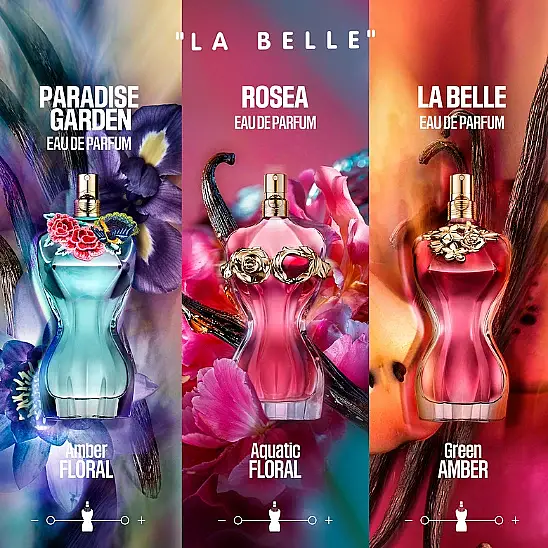 Jean Paul Gaultier La Belle Rosea EDP 100 ml Kadın Parfüm - 6