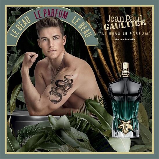 Jean Paul Gaultier Le Beau Le Parfum EDP 125 ML Erkek Parfüm - 5