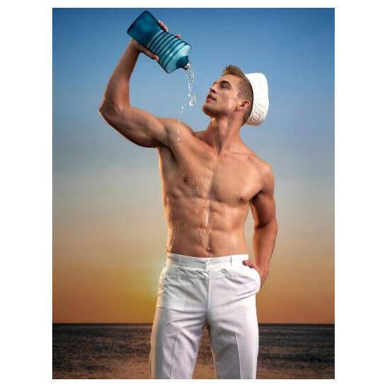 Jean Paul Gaultier Le Male EDT 125 ml Erkek Parfüm - 4