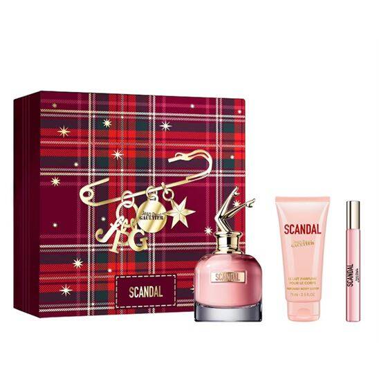 Jean Paul Gaultier Scandal EDP 80 ml Kadın Parfüm Set - 1