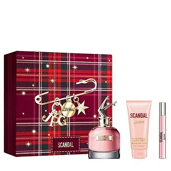 Jean Paul Gaultier Scandal EDP 80 ml Kadın Parfüm Set - 1